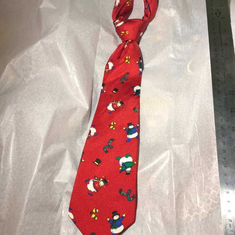 Boys Christmas Tie